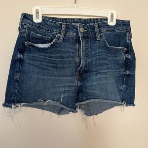Old Navy Women's Dark Blue Jean Shorts